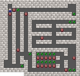Уровень 4 — Learning Sokoban
